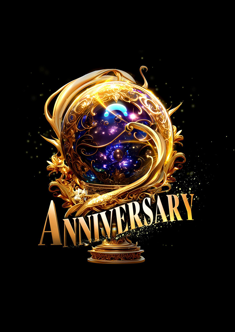 店舗周年アニバーサリーデザインC【コンセプトポスター】